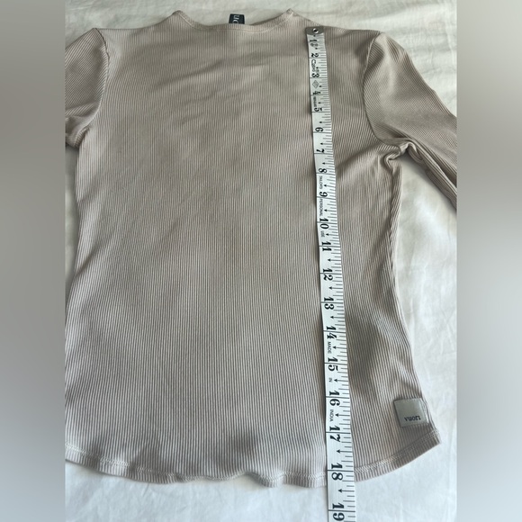 Vuori Ribbed Long Sleeve Top - Picture 8 of 8